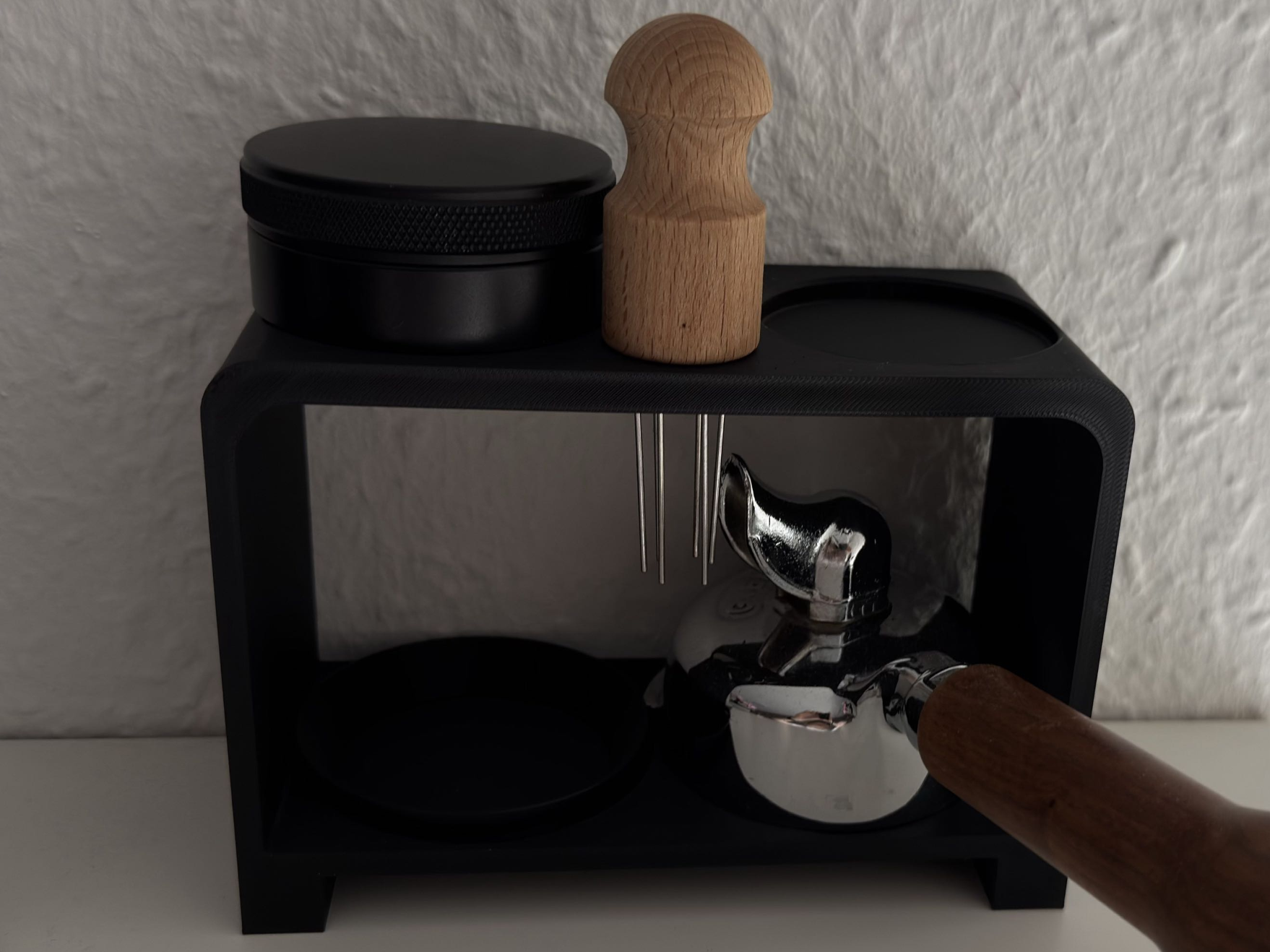 BaristaDock – Coffee Station Organizer