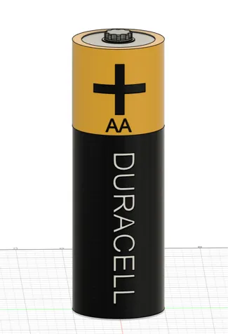 Battery shaped battery bin