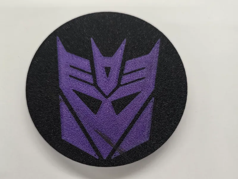 Decepticon Car Insert