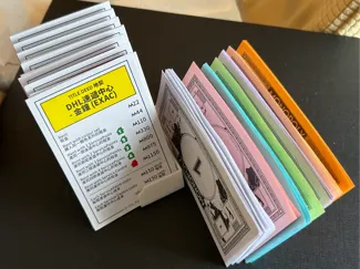 Monopoly Player Tray Organizer (foldable)