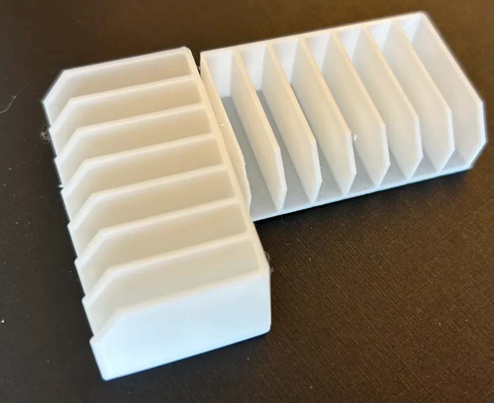 Monopoly Player Tray Organizer (foldable) Remixed by Canuc - MakerWorld