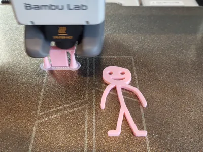 stick man TPU test