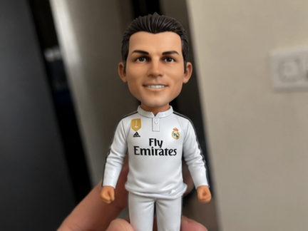 Cristiano Ronaldo Bobblehead Figure