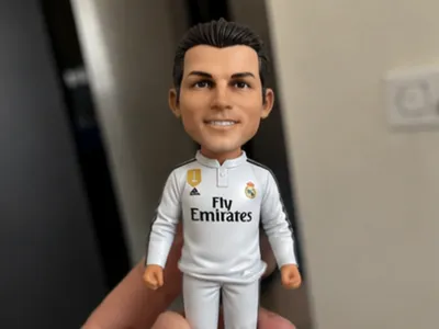 Cristiano Ronaldo Bobblehead Figure
