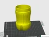 500cc UNPAINTED BOTTLE MUG