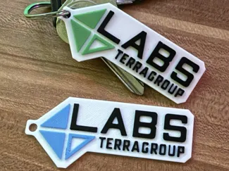 Tarkov Labs keychain