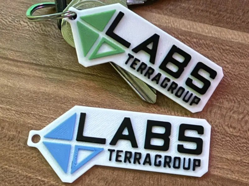 Tarkov Labs keychain