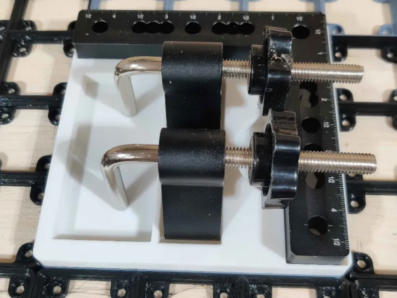 Gridfinity Wen 4.5-Inch Right Angle Clamp/Square