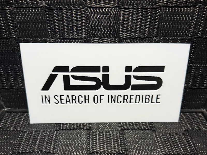 ASUS Logo - Hueforge