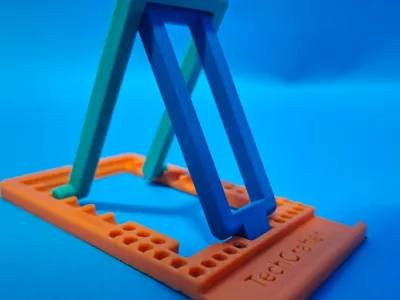Foldable phone stand