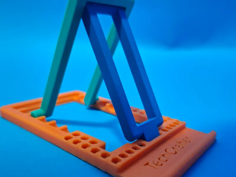 Foldable phone stand