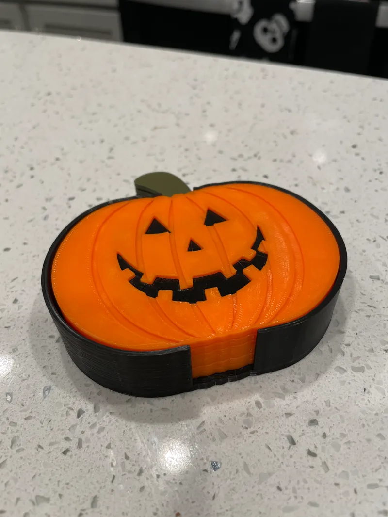 Halloween Coaster Holder