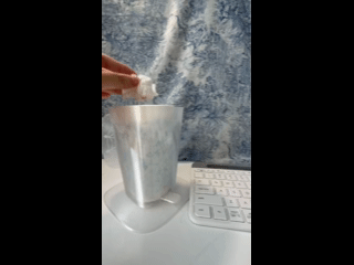 Miniatura 1 do modelo 3D 掀盖垃圾桶+3D打印结合废品利用