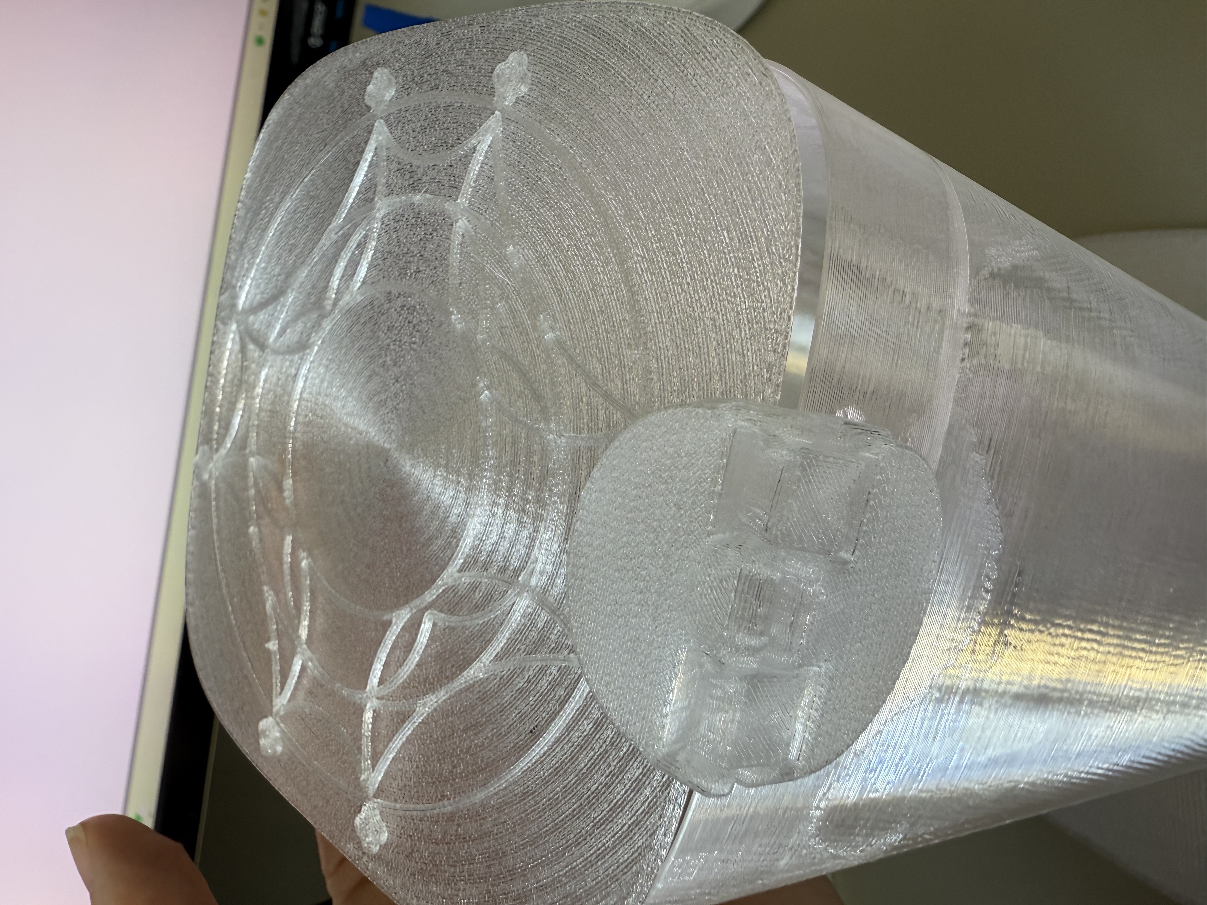 Miniatura 4 do modelo 3D 掀盖垃圾桶+3D打印结合废品利用