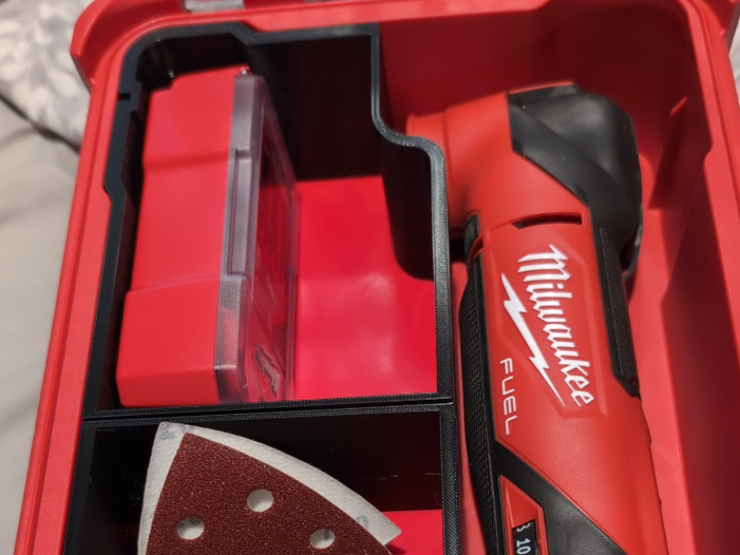 Milwaukee Compact Packout M18 Oscillating tool 