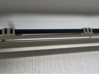 Roller Blind Round Bar Attachment
