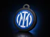 Inter Total Black Keychain