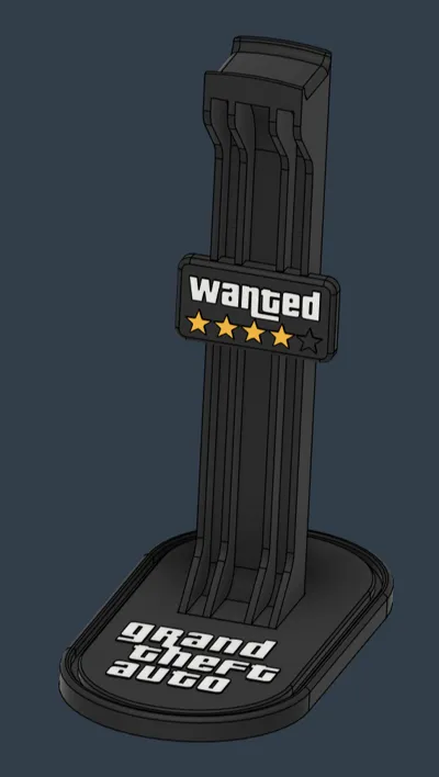 GTA Headphone Stand