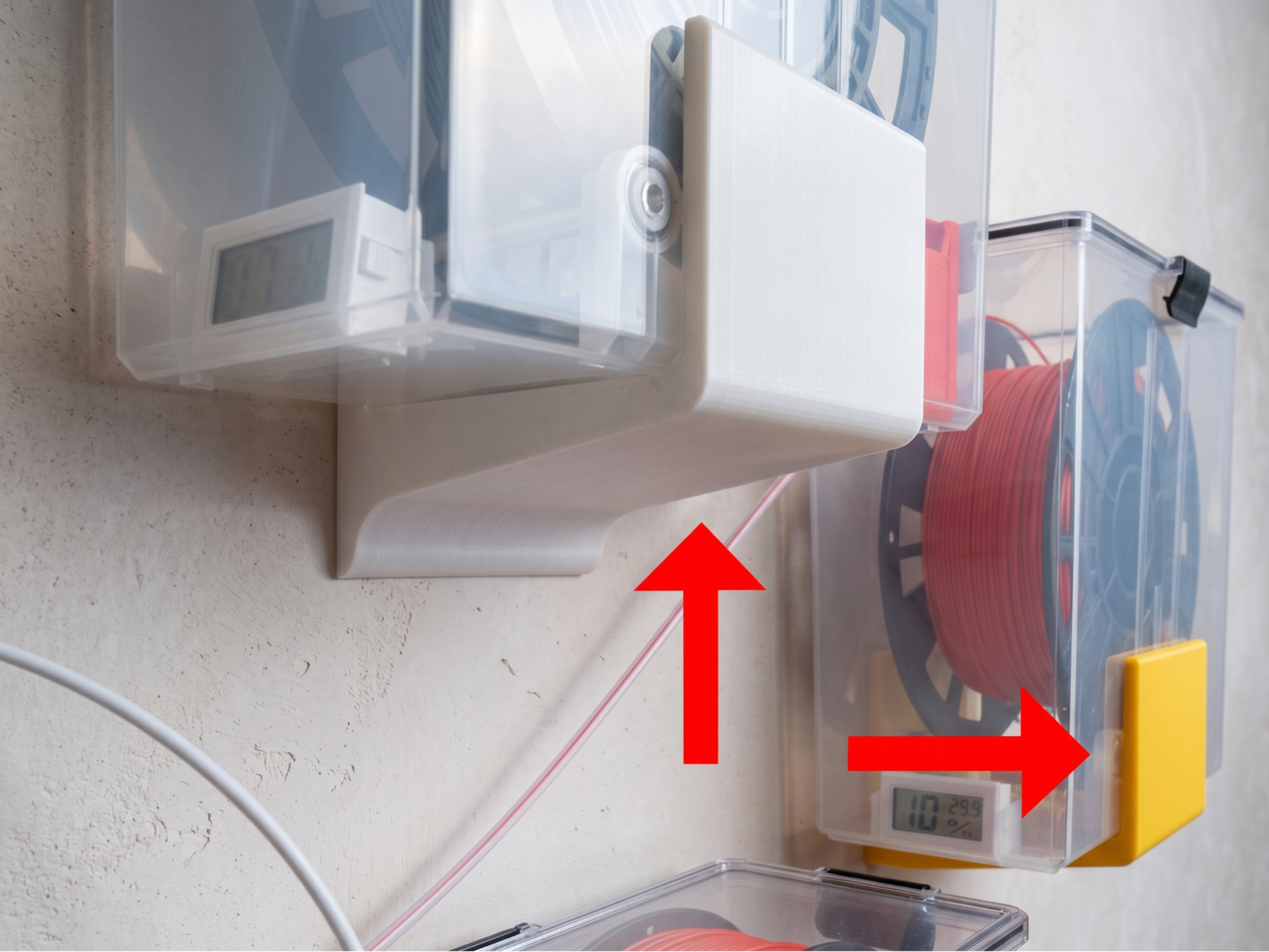 Filament Dry Box Wall Mount