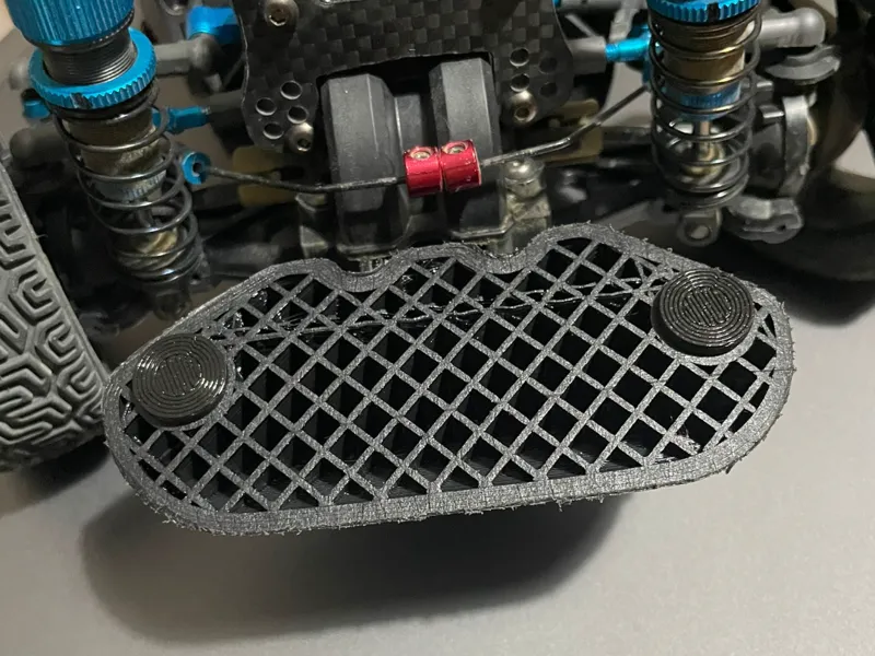 RC Car Bumper #1 - Tamiya Buggy