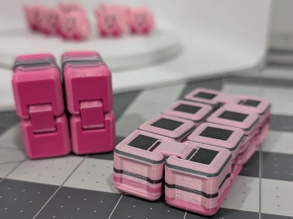 Cube infini anti-stress