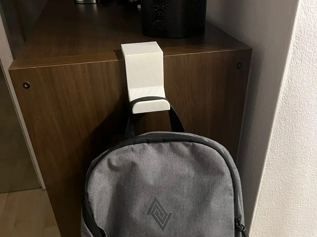Support à sacs pour meuble Kallax