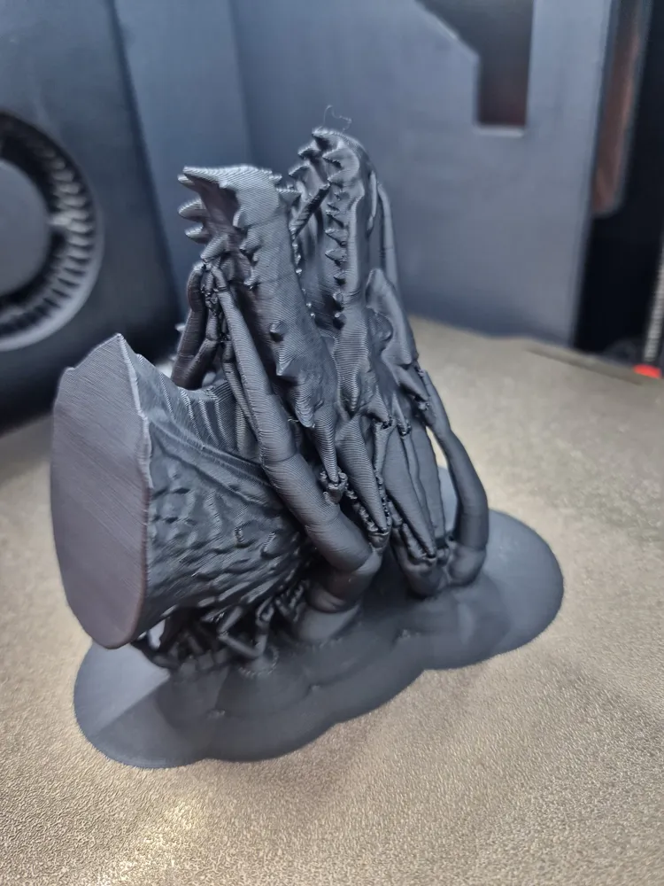 Dragon Head – Fantasy - Free 3D Print Model - MakerWorld