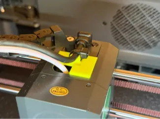 Elegoo Centauri Carbon hotend cable holder