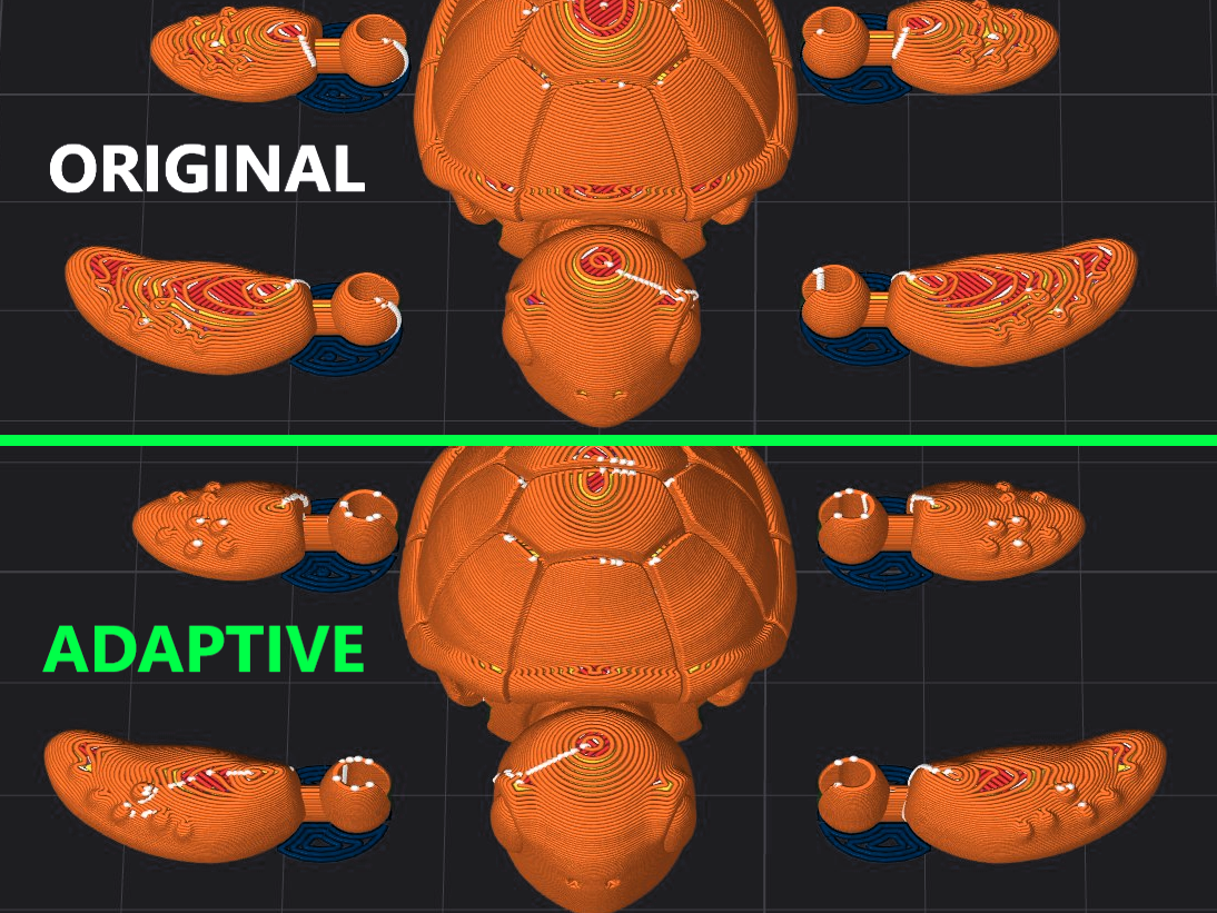 Miniatura 4 do modelo 3D Flexible Turtle