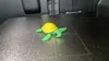 NO AMS multi parts Multicolor flexible turtle