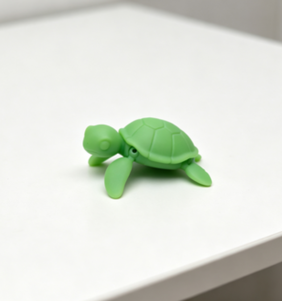 Miniatura 8 do modelo 3D Flexible Turtle