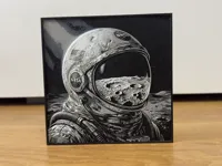 0.08mm layer, 1 walls, 100% infill