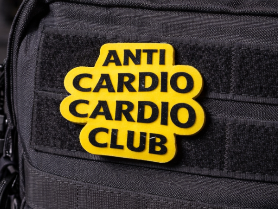 Parche para mochila de crossfit 