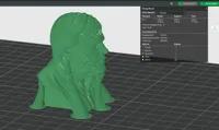 0.2mm layer, 2 walls, 15% infill