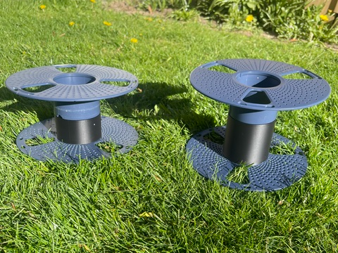 Parametric Extender for SUNLU V2 Filament Reels