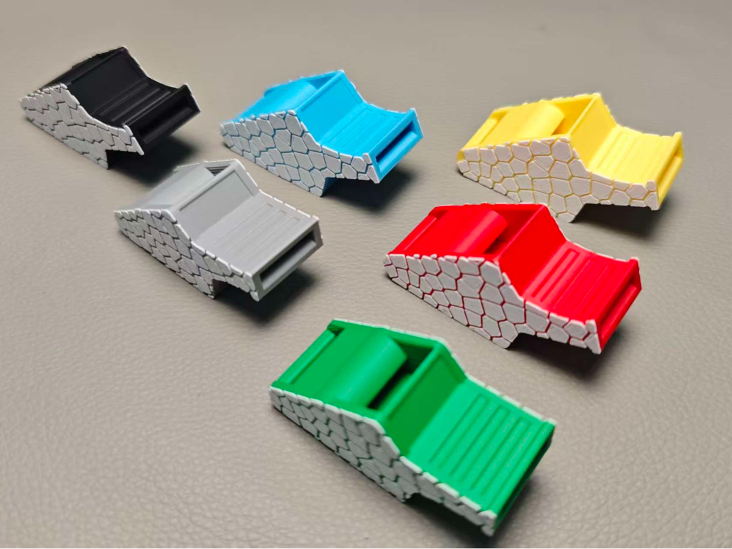 Miniatura 1 do modelo 3D 双响哨子 (超过 130dB)