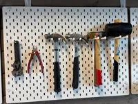 Supports d'outils pour panneau perforé — photo 2