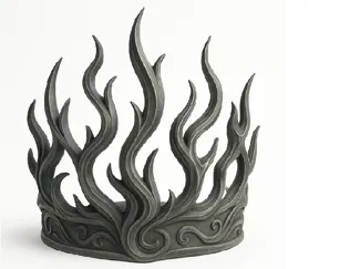 Crown of Flames – A Burst of Imagination