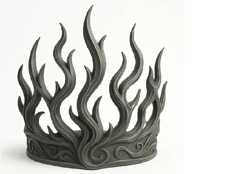 Crown of Flames – A Burst of Imagination