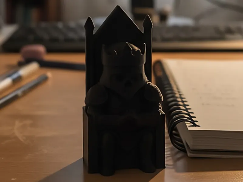 Void Kingyy - Spooky halloween companion