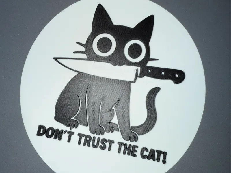 Don't trust the cat!
