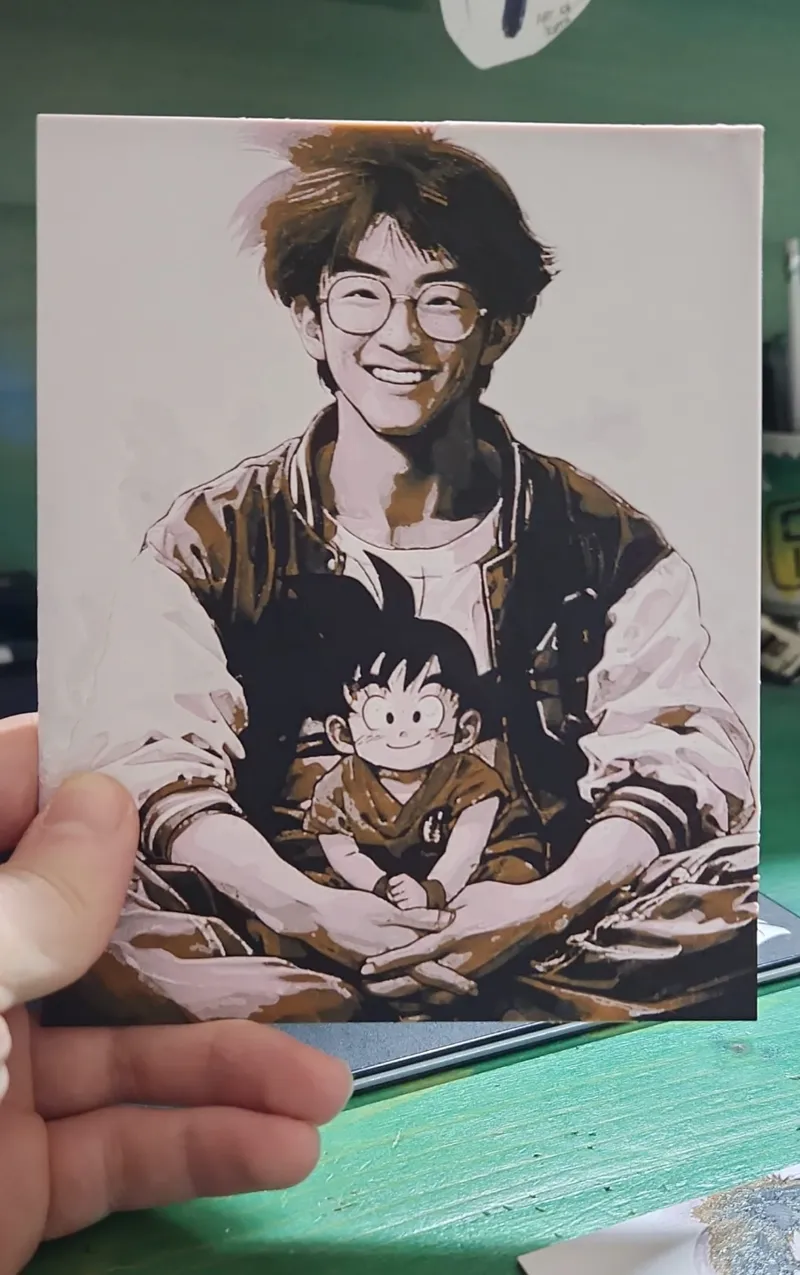 Goku tribute Akira