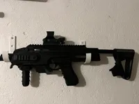 Crochets muraux décoratifs pour répliques d'armes — photo 1