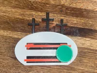 0.15mm layer, 3 walls, 45% infill