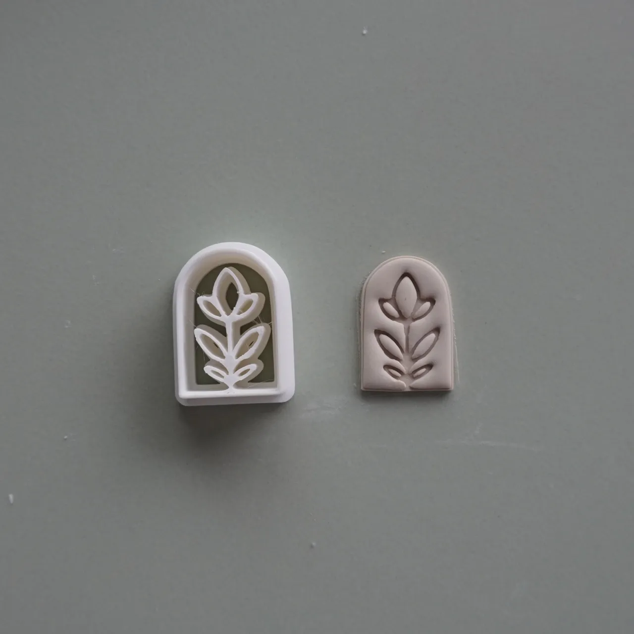 Flower Polymer Clay Cutter Earrings Necklaces view 3
