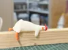 Plush version of the Lying Flat Duck