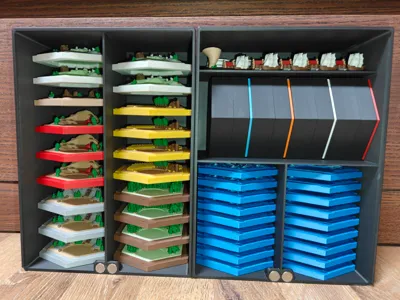 Catan Storage Box, Magnetic Base Version
