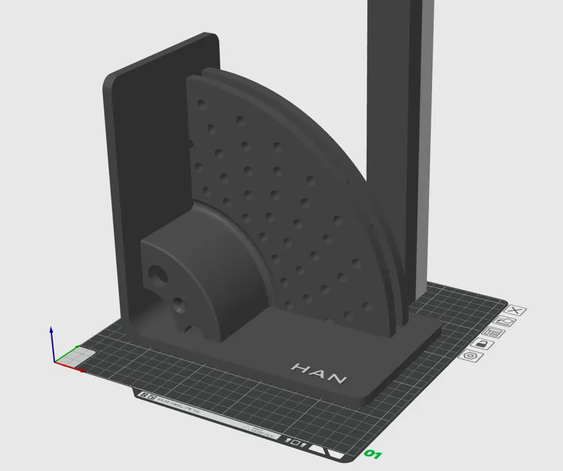 BYD HAN Brake disc bookend
