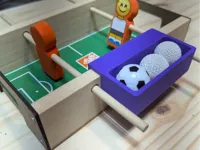 Porte-balles pour babyfoot Home Depot — photo 2