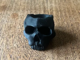 Skull Pot Mini VERY FAST PRINT!